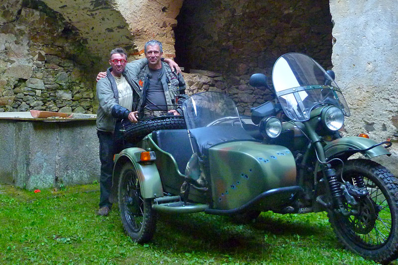 3rd Ural European Rally at Linz Austria